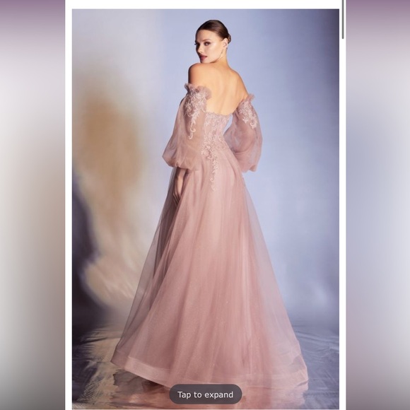 Boubou Detached Sleeves Sheer Corset Dress - Picture 5 of 11